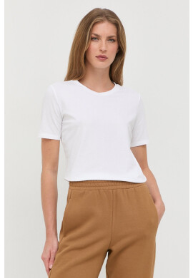 Max Mara Leisure Тениска в розово - Pepit.bg