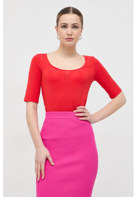 Max Mara Leisure Тениска в зелено - Pepit.bg