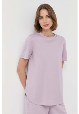 Max Mara Leisure Тениска в лилаво - Pepit.bg