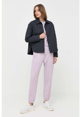 Max Mara Leisure Тениска в лилаво - Pepit.bg