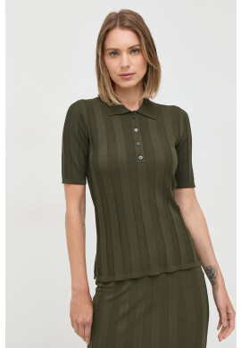 Max Mara Leisure Тениска с яка - Pepit.bg