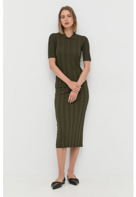 Max Mara Leisure Тениска с яка - Pepit.bg