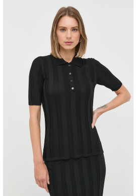 Max Mara Leisure Тениска с яка - Pepit.bg