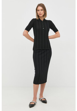 Max Mara Leisure Тениска с яка - Pepit.bg