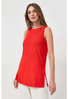 Max Mara Leisure Топ дамски в червено - Pepit.bg
