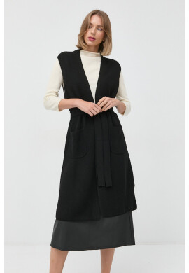 Max Mara Leisure Вълнен елек - Pepit.bg