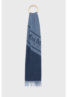 Max Mara Leisure Вълнен шал - Pepit.bg