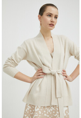 Max Mara Leisure Вълнена жилетка в синьо - Pepit.bg
