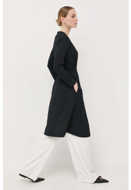 Max Mara Leisure Жилетка в черно от лека материя - Pepit.bg