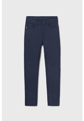 Mayoral Детски панталон в тъмносиньо с изчистен дизайн - Pepit.bg