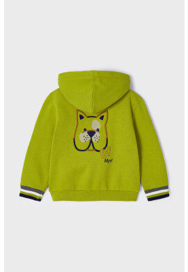 Mayoral Детски суичър в зелено с принт - Pepit.bg