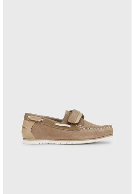 Mayoral Детски велурени мокасини в кафяво - Pepit.bg