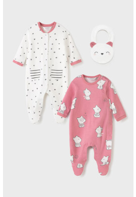 Mayoral Newborn Бебешка пижама (2 броя) - Pepit.bg