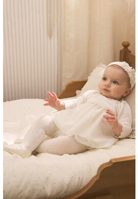 Mayoral Newborn Бебешки чорапогащник - Pepit.bg