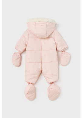 Mayoral Newborn Бебешки гащеризон в розово - Pepit.bg