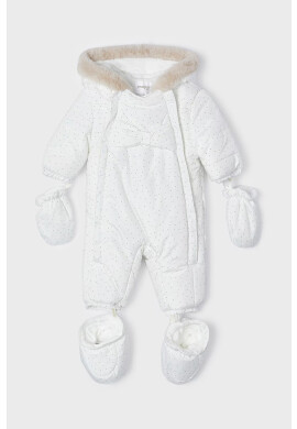 Mayoral Newborn Бебешки гащеризон в бежово - Pepit.bg
