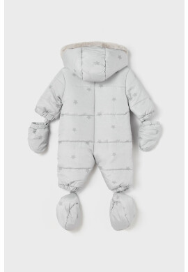 Mayoral Newborn Бебешки гащеризон в сиво - Pepit.bg