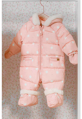 Mayoral Newborn Бебешки гащеризон в розово - Pepit.bg