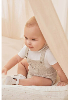 Mayoral Newborn Бебешки къс гащеризон - Pepit.bg