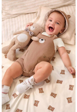 Mayoral Newborn Бебешки къс гащеризон - Pepit.bg