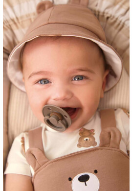 Mayoral Newborn Бебешки къс гащеризон - Pepit.bg