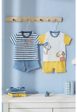 Mayoral Newborn Бебешки памучен комплект - Pepit.bg