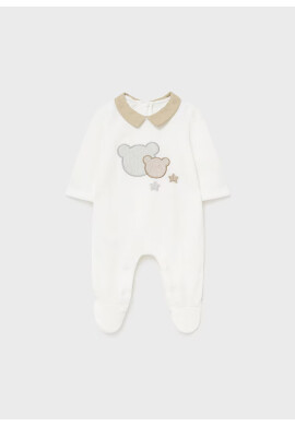 Mayoral Newborn Бебешки ританки в кремаво - Pepit.bg