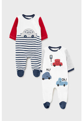 Mayoral Newborn Бебешки ританки (2 чифта) - Pepit.bg