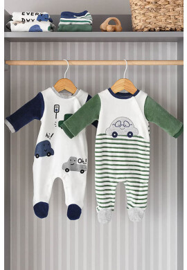 Mayoral Newborn Бебешки ританки (2 чифта) - Pepit.bg
