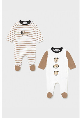Mayoral Newborn Бебешки ританки 55-86 cm (2 чифта) - Pepit.bg