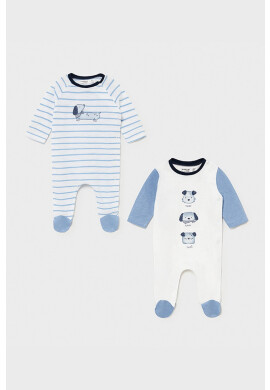 Mayoral Newborn Бебешки ританки 55-86 cm (2 чифта) - Pepit.bg