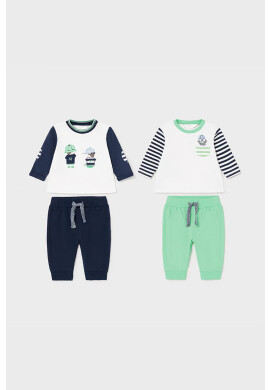 Mayoral Newborn Детски анцуг 60-86 cm - Pepit.bg