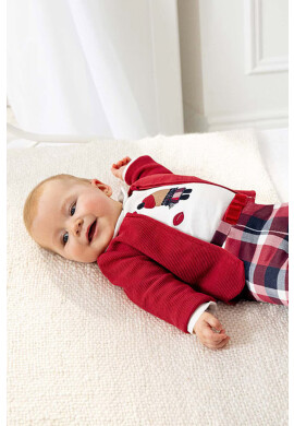 Mayoral Newborn Детски комплект в червено - Pepit.bg