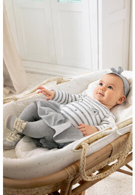 Mayoral Newborn Детски комплект в сиво - Pepit.bg