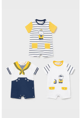 Mayoral Newborn Детско боди (3 броя) - Pepit.bg