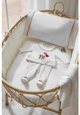 Mayoral Newborn Комплект за бебета в бежово - Pepit.bg