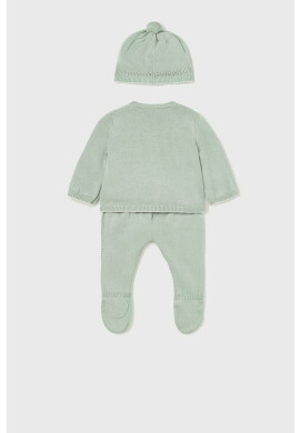 Mayoral Newborn Комплект за бебета в тюркоазено - Pepit.bg