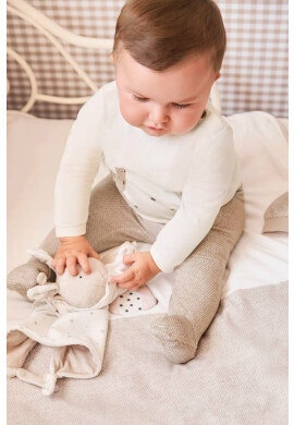Mayoral Newborn Комплект за бебета в бежово - Pepit.bg