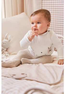 Mayoral Newborn Комплект за бебета в бежово - Pepit.bg