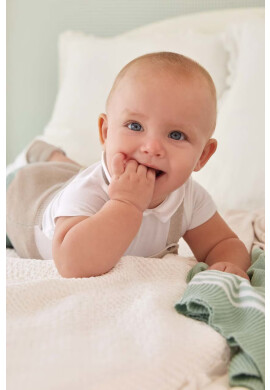 Mayoral Newborn Комплект за бебета в тюркоазено - Pepit.bg