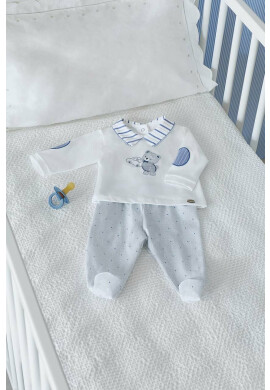 Mayoral Newborn Комплект за бебета в синьо - Pepit.bg