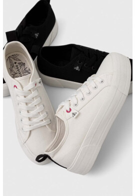 Medicine Ниски кецове в бяло - Pepit.bg