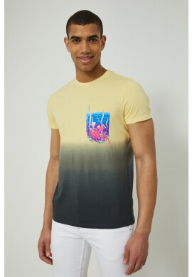 Medicine Памучна тениска в черно с принт - Pepit.bg