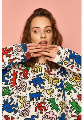 Medicine Суичър by Keith Haring - Pepit.bg