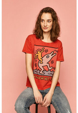 Medicine Тениска by Keith Haring - Pepit.bg