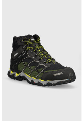 Meindl Обувки Houston Mid GTX в черно - Pepit.bg