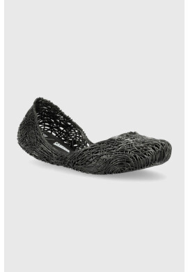 Melissa Балеринки CAMPANA FLOW AD в черно M.32984.AL301 - Pepit.bg