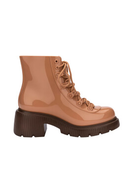 Melissa Боти челси Cosmo Boot Ad в кафяво с висок ток - Pepit.bg