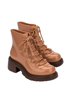Melissa Боти челси Cosmo Boot Ad в кафяво с висок ток - Pepit.bg