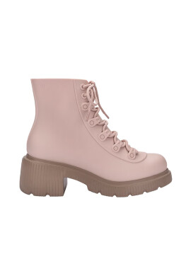 Melissa Боти Cosmo Boot Ad в розово с висок ток - Pepit.bg